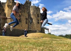 broomstick training