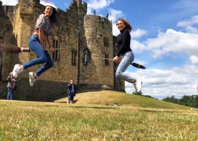 broomstick training