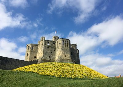 Warkworth Castle